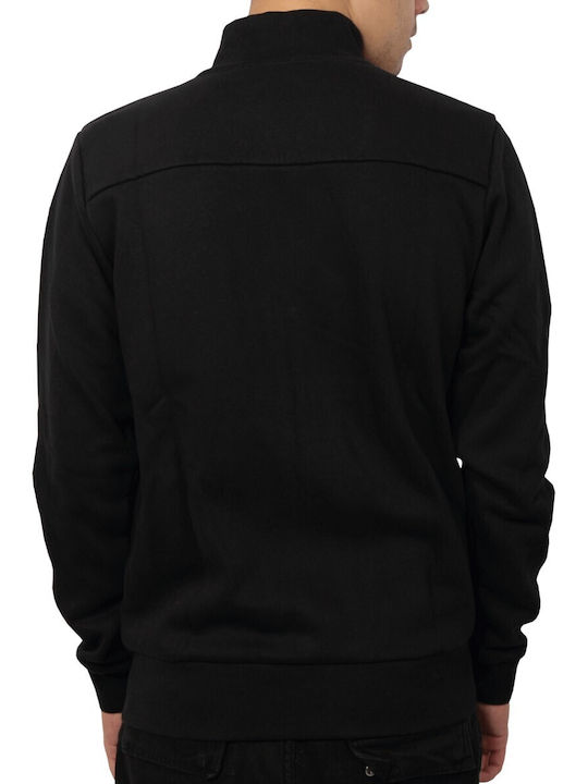 Petrol Industries Men's Sweatshirt Jacket black