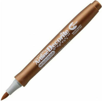 Artline Acrylic Marker Brown