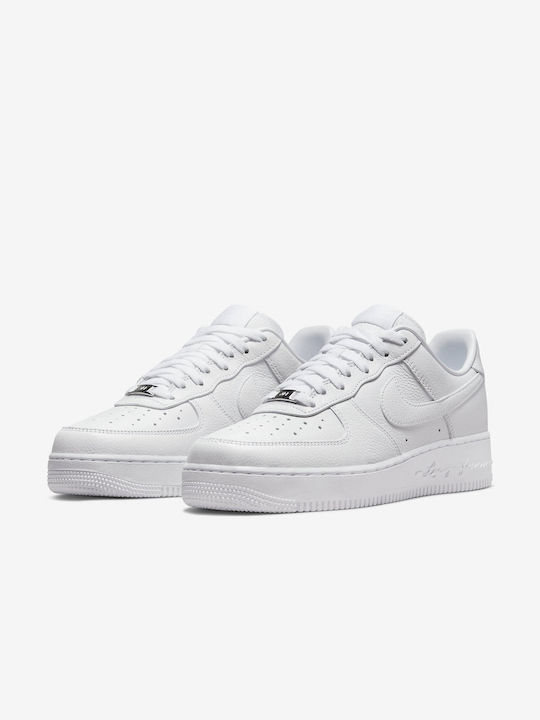 Nike Air Force 1 Low X Drake NOCTA Certified Lover Boy Sneakers Λευκά