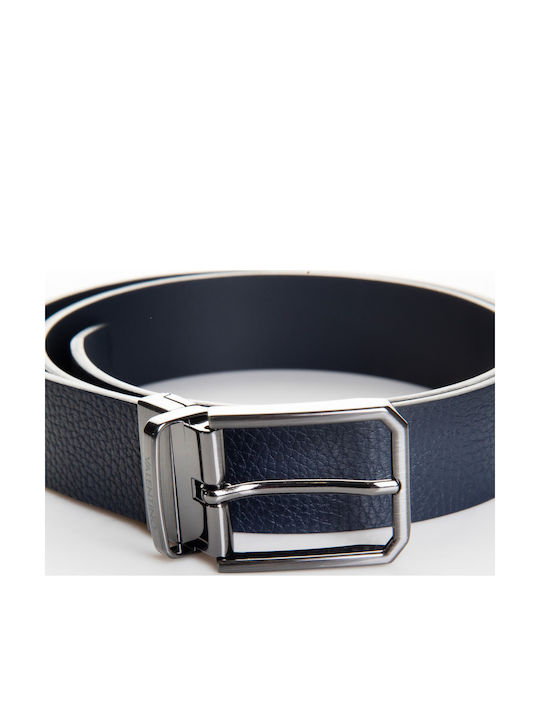 Herren Gürtel Blau