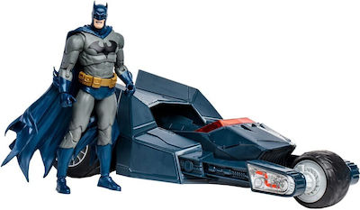 Mcfarlane Toys DC Comics etichetă de aur: Bat-Raptor cu Batman Figurină de Acțiune înălțime 18buc