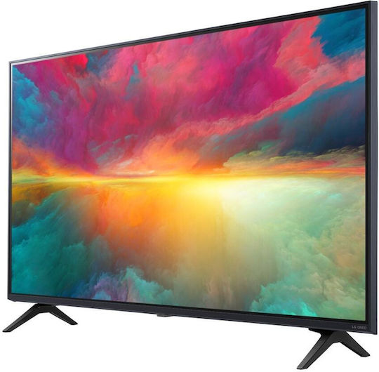 LG Smart Τηλεόραση 50" 4K UHD QNED QNED75 HDR (2023) 50QNED753RA