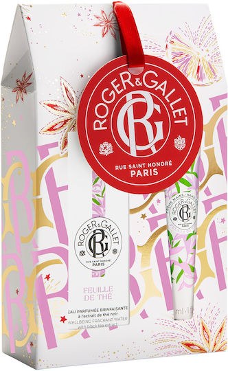 Roger & Gallet Feuille De The Γυναικείο Σετ
