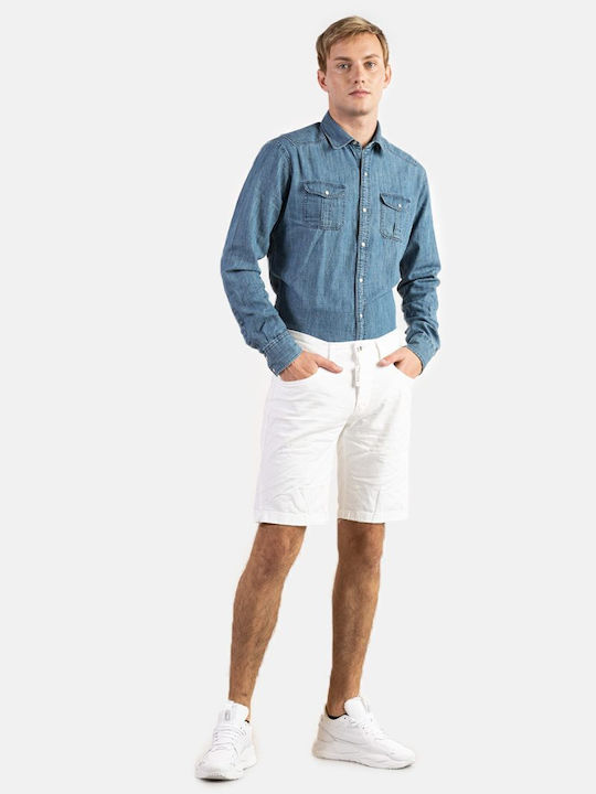 Men's Shorts White