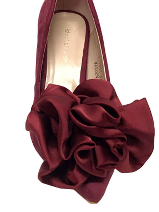 Queen Accessories Pumps Burgundisch