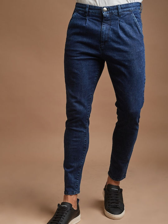 Edward Jeans Men's Denim Trousers Blue