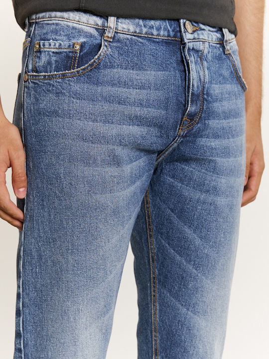 Edward Jeans Pantaloni de blugi pentru bărbați Blue