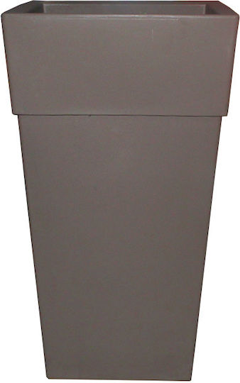 Bama Саксия Пластмаса Grey-Brown 40x40x70см.