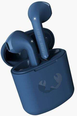 Fresh 'n Rebel Twins 1 Earbud Bluetooth Handsfree Earphones with Charging Case Steel Blue