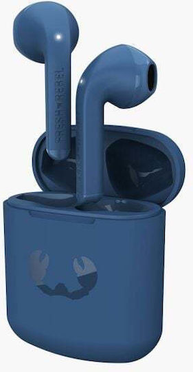 Fresh 'n Rebel Twins 1 Earbud Bluetooth Handsfree Earphones with Charging Case Steel Blue