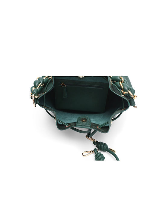 Le Pandorine Women's Pouch Shoulder Green