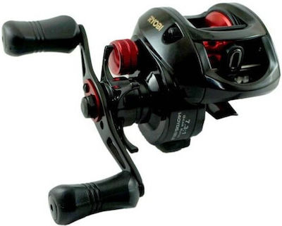 Ryobi Num One Baitcasting R Mecanism de pescuit pentru Cauciuc Tai