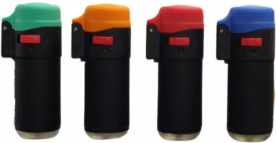Leonflame Barrel Trendy Αντιανεμικός Αναπτήρας Φλόγας Τύπου Jet (Διάφορα Χρώματα)