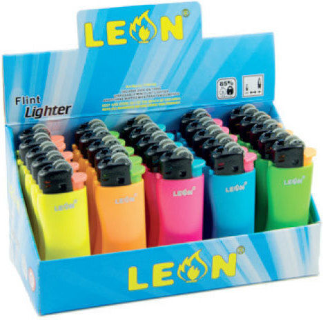Leonflame Leonflame Feuerzeuge Flamme 25 Stück Verschiedene Farben