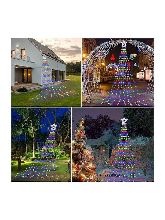 Λαμπάκια LED 2μ. RGB σε Σειρά