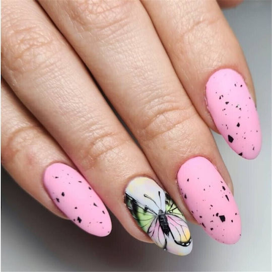 Gellie Dot Top Coat for Semi-Permanent Nail Polish Matte 10ml