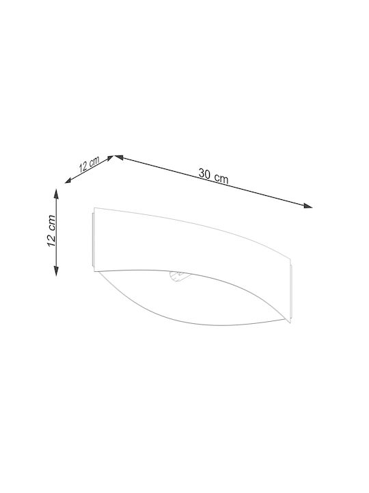 Sollux Φωτιστικό Τοίχου Μαύρο 15x15x15εκ. Sollux Φωτιστικό Τοίχου Μαύρο 15x15x15εκ.