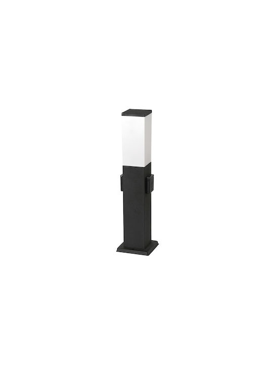 Rabalux Bonn Φωτιστικό Κολωνάκι Εξωτερικού Χώρου 60W IP44 για Ντουί E27 Μαύρο
