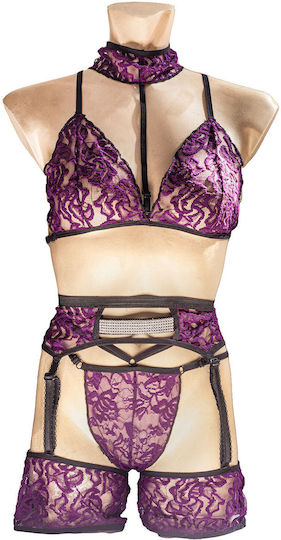 Lafagot Sexy Dessous-Set Gelb 9987