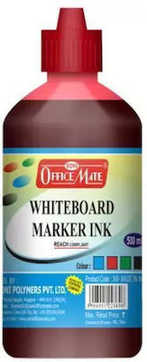 Next Replacement Ink for Marker in Red color 500ml 1pcs 500ml