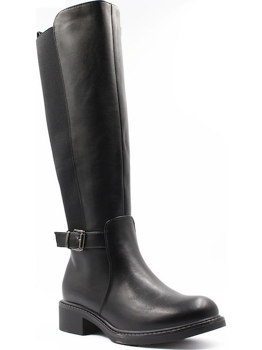 Damenstiefel Schwarz