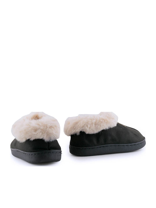 Winter Women's Slippers Black