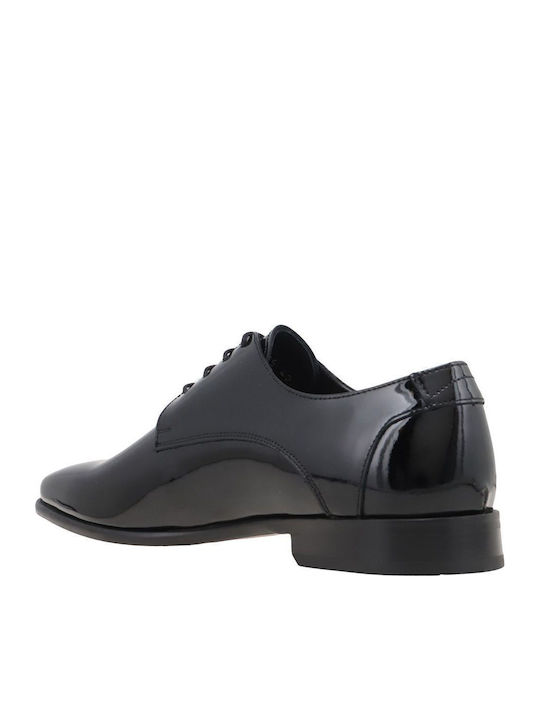 Men's Patent Leather Dress Shoes Black