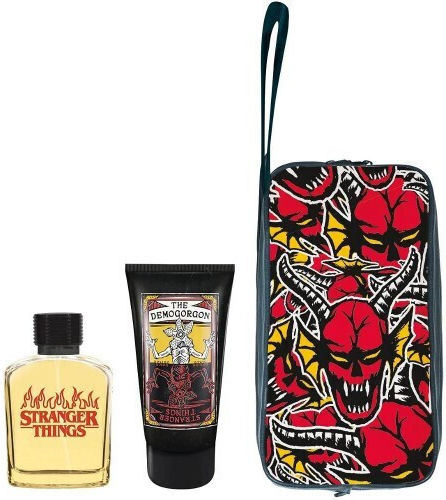Air-Val International Stranger Things Set De Parfumuri Pentru Bărbați Cu Eau De Toilette 3 Bucăți