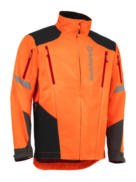 Husqvarna Arbeitsjacke Orange