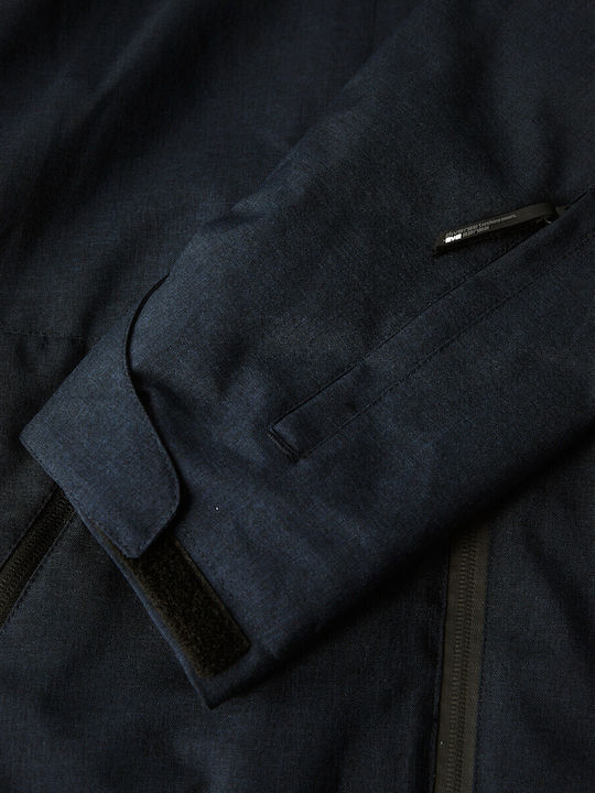Winter Jacke Marineblau