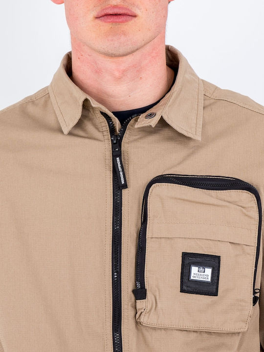 Jacke Chambray.