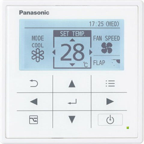 Panasonic S-250PE3E5B/U-250PZH2E8 Gewerblicher Inverter-Klimaanlage Unterputz-Deckeneinheit 20850 BTU mit Kältemittel R32
