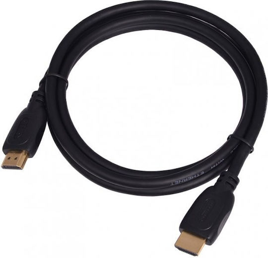 Tb Energy HDMI 1.4 Hochgeschwindigkeits 1080p 120Hz Kabel HDMI-Stecker - HDMI-Stecker 1,8m Schwarz
