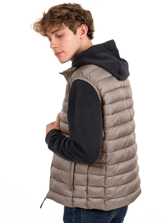 Sleeveless Jacket Waterproof and Windproof Black