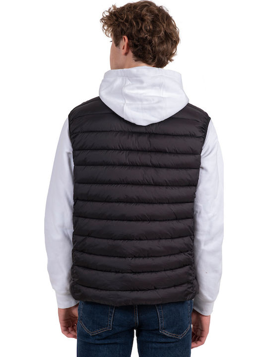 Sleeveless Jacket Black