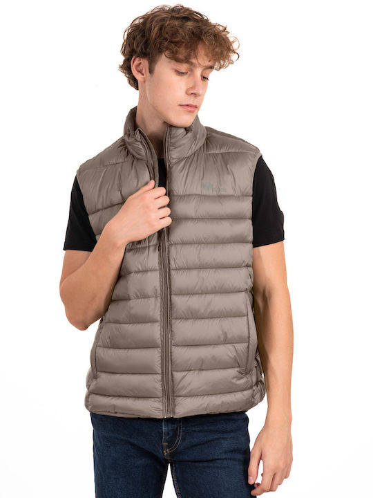Sleeveless Jacket Waterproof and Windproof Black