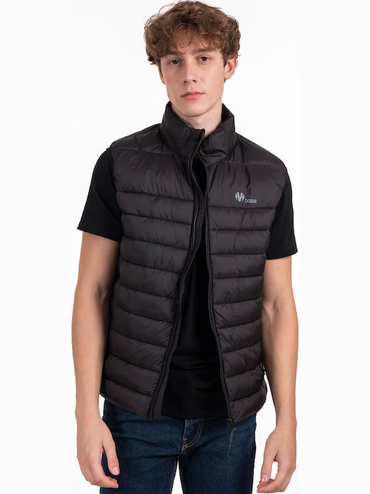 Sleeveless Jacket Black