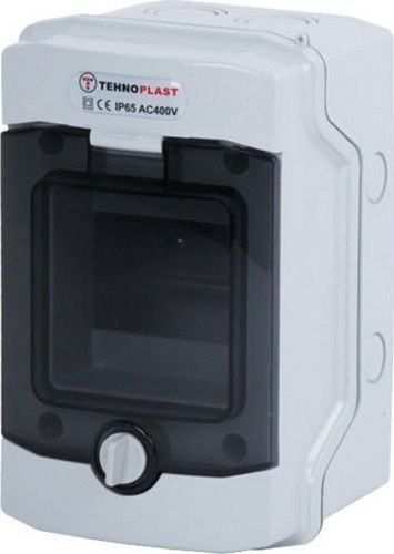 Aca Wall mounted Waterproof Fuse Box 282N6D