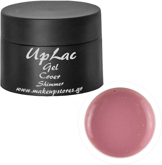 UpLac Bauherren-Gel Falsche Nagelgel Rosa 15gr