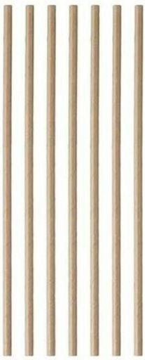 Tessera Kraft Strohhalme 500Stück