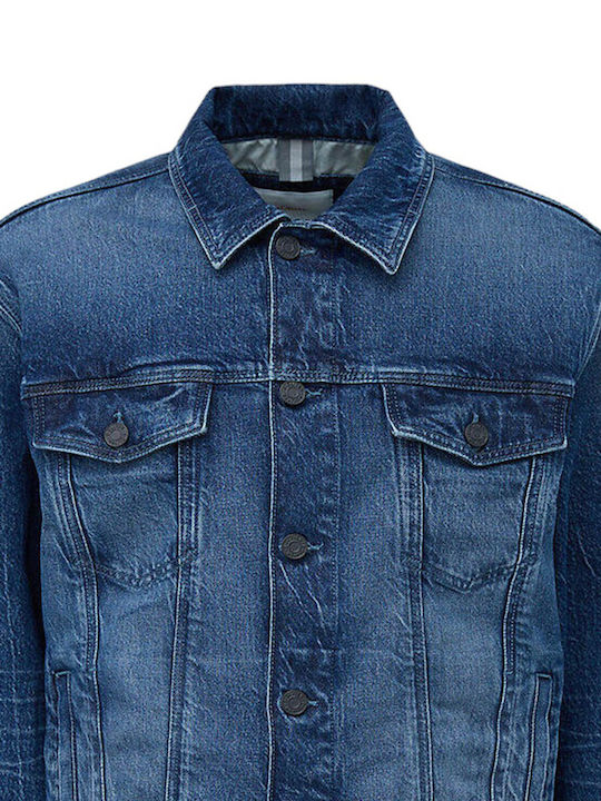 s.Oliver Denim Jacket Blue