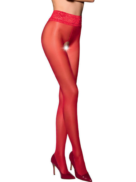 Passion Ciorapi sexy Roșii