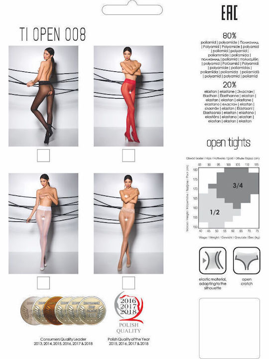 Passion Ciorapi sexy Roșii