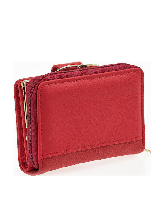 Small Leather Women's Wallet Classic Black