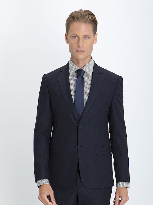 Donini Uomo Exclusive Men's Suit Slim Fit Navy Blue