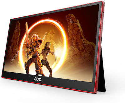 AOC 16G3 IPS Portable Monitor 15.6" FHD 1920x1080 144Hz with Response Time 4ms GTG