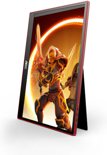 AOC 16G3 IPS Φορητό Monitor 15.6" FHD 1920x1080 144Hz με Χρόνο Απόκρισης 4ms GTG