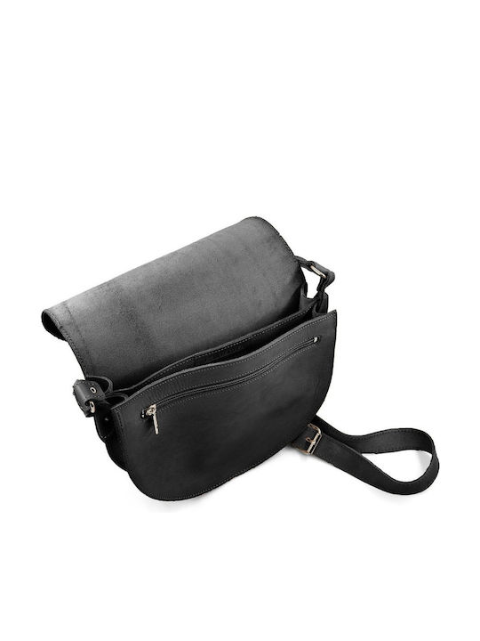 Kouros Leather Women's Bag Crossbody Black