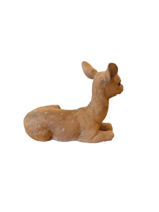 La Belle Maison Decorative Deer Polyresin D1190 35x18x26cm