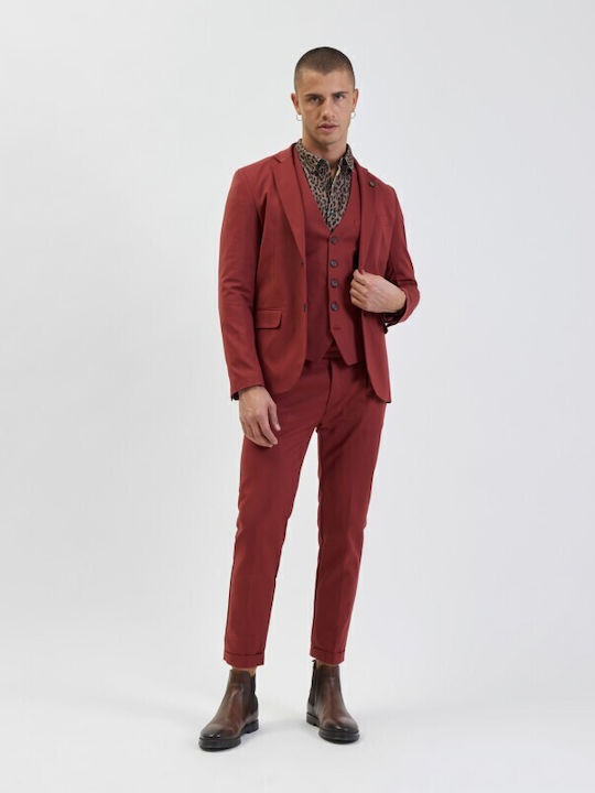 Long-sleeved Corduroy Shirt Khaki